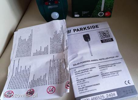 Solarny odstraszacz zwierząt Parkside PTUS 1 B1