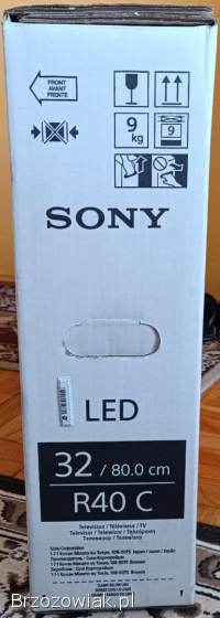 Telewizor Sony Bravia z serii R40C 1