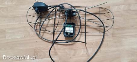 Antena + wzmacniacz antenowy Cabletech ANT0148