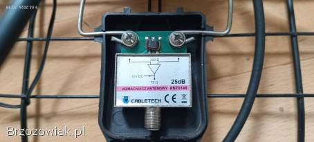 Antena + wzmacniacz antenowy Cabletech ANT0148