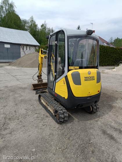 Sprzedam minikoparkę Wacker Neuson ET18
