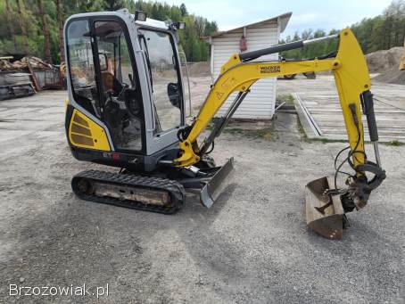 Sprzedam minikoparkę Wacker Neuson ET18
