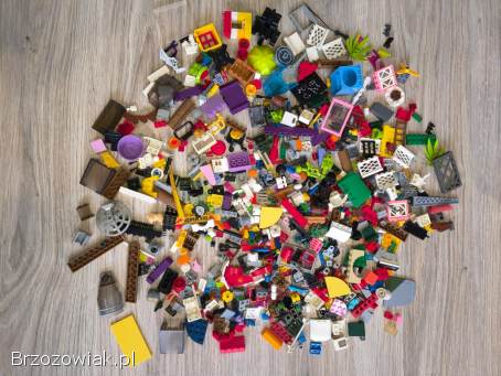 Klocki LEGO i COBI mix