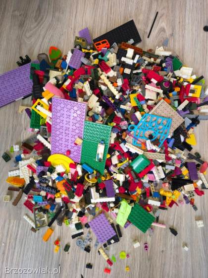 Klocki LEGO i COBI mix