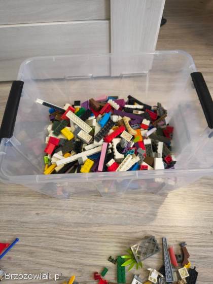 Klocki LEGO i COBI mix