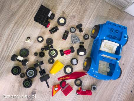 Klocki LEGO i COBI mix