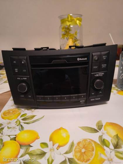 Sprzedam nowe radio samochodowe do Suzuki Swift grand Vitara