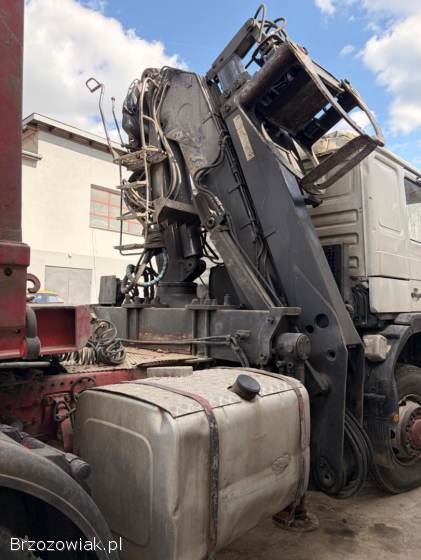 MAN F90 4x4 HDS naczepa DMC 42000kg
