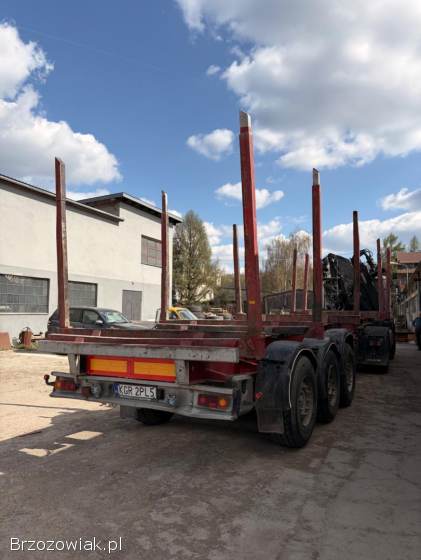 MAN F90 4x4 HDS naczepa DMC 42000kg