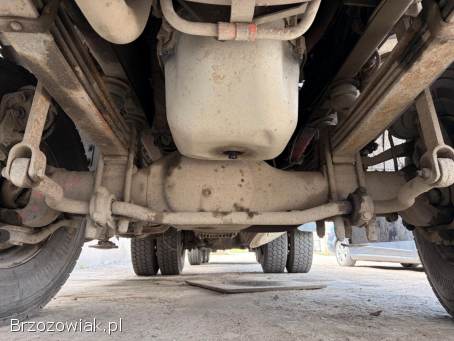 MAN F90 4x4 HDS naczepa DMC 42000kg