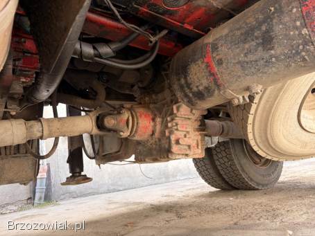 MAN F90 4x4 HDS naczepa DMC 42000kg