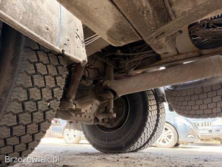 MAN F90 4x4 HDS naczepa DMC 42000kg