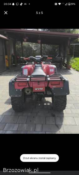 Honda foreman 400