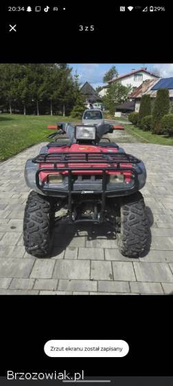 Honda foreman 400