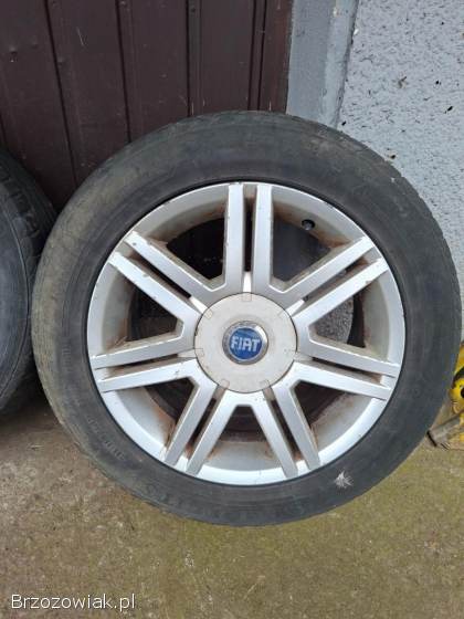 Koła felgi aluminiowe FIAT STILO 16 4x98 ET41 58.  1 opony 205/55R16 alufelgi ALFA