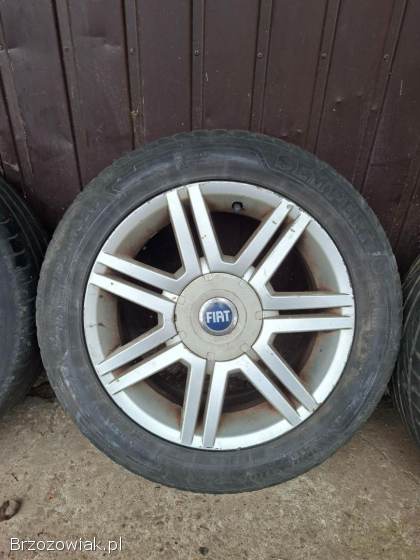 Koła felgi aluminiowe FIAT STILO 16 4x98 ET41 58.  1 opony 205/55R16 alufelgi ALFA