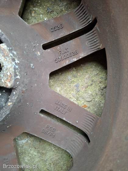 Koła felgi aluminiowe FIAT STILO 16 4x98 ET41 58.  1 opony 205/55R16 alufelgi ALFA
