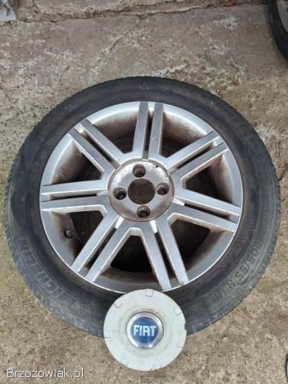 Koła felgi aluminiowe FIAT STILO 16 4x98 ET41 58.  1 opony 205/55R16 alufelgi ALFA