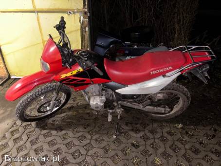 Honda XLR Xr125l 2007