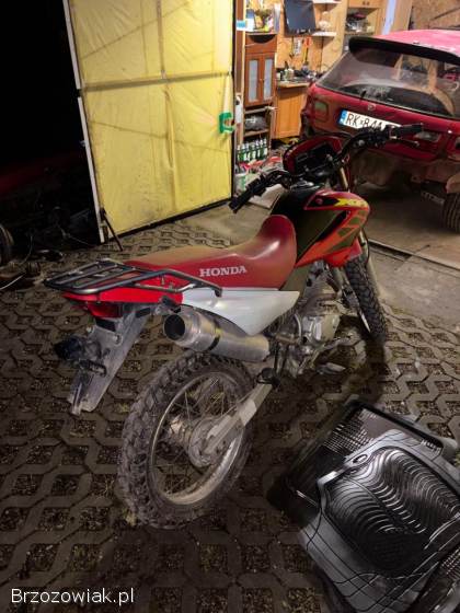 Honda XLR Xr125l 2007