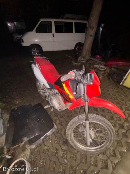 Honda XLR Xr125l 2007