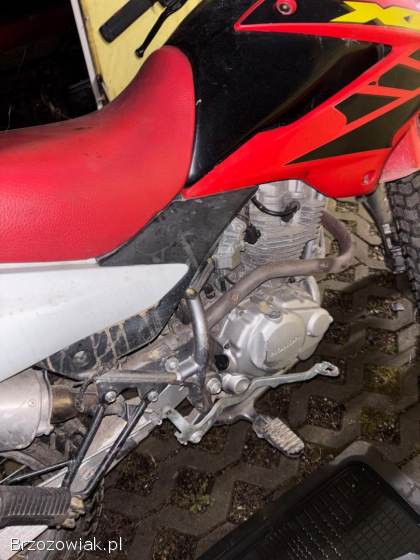 Honda XLR Xr125l 2007