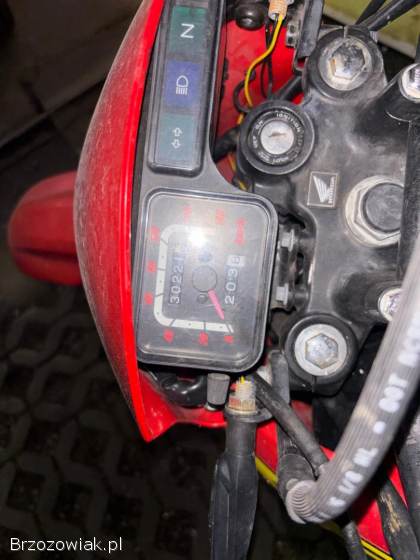Honda XLR Xr125l 2007