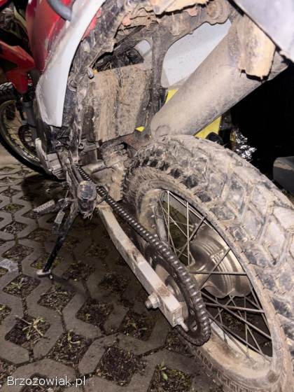 Honda XLR Xr125l 2007