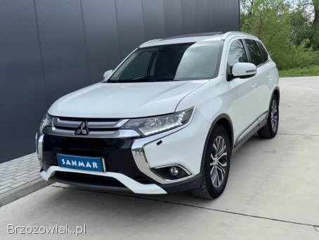 Mitsubishi Outlander 2.  2DiD 150KM 4x4 2016