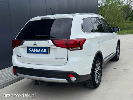 Mitsubishi Outlander 2.  2DiD 150KM 4x4 2016