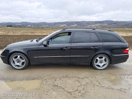 Mercedes-Benz Klasa E W211 2003