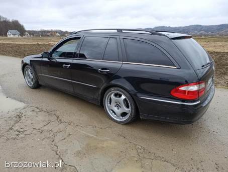 Mercedes-Benz Klasa E W211 2003