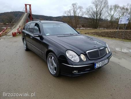 Mercedes-Benz Klasa E W211 2003