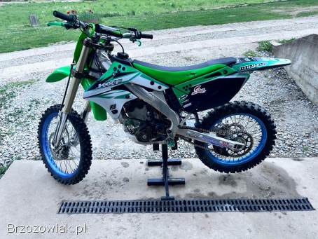 Kawasaki KX 250F 2006