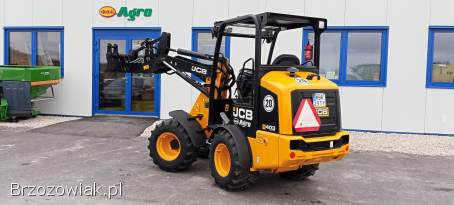 ŁADOWARKA KOŁOWA JCB 403 AGRI