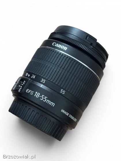 Canon EOS2000D + obiektyw 18-55mm + obiektyw 75-300mm + torba + statyw m