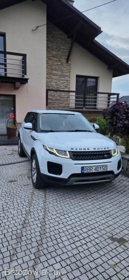 Land Rover Range Rover Evoque 2.  0 TD4 2015