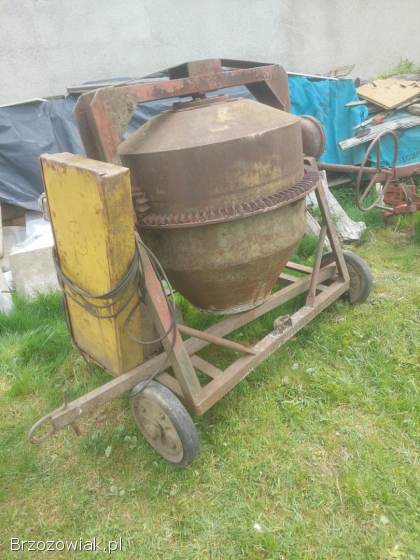 Betoniarka 250 l