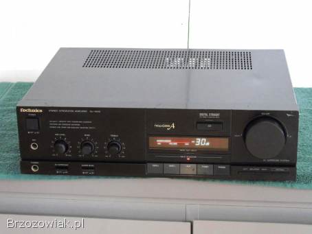 Wzmacniacz Technics SU-X840 mocny.  DOSTAWA