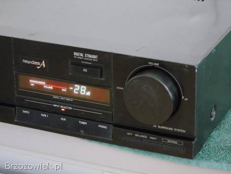 Wzmacniacz Technics SU-X840 mocny.  DOSTAWA