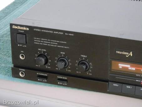 Wzmacniacz Technics SU-X840 mocny.  DOSTAWA
