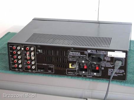Wzmacniacz Technics SU-X840 mocny.  DOSTAWA