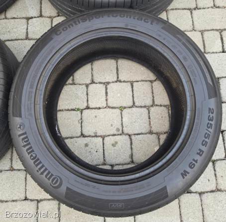 Continental ContiSportContact 5 235/55r19 4 szt.  Opony letnie