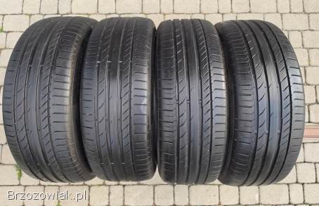 Continental ContiSportContact 5 235/55r19 4 szt.  Opony letnie