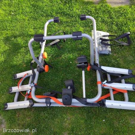 Bagażnik rowerowy na klapę samochodu