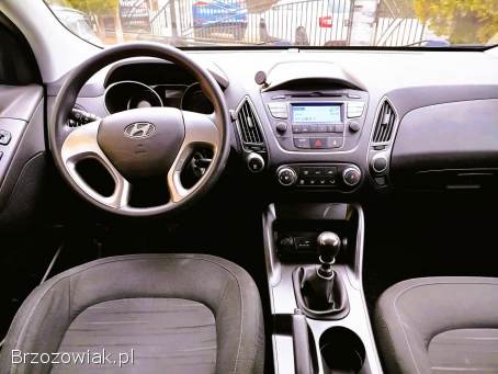 HYUNDAI ix35 1,  6 BENZYNA 135KM,  bezwypadkowy,  tylko 140tys km,  2015 rok
