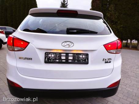 HYUNDAI ix35 1,  6 BENZYNA 135KM,  bezwypadkowy,  tylko 140tys km,  2015 rok