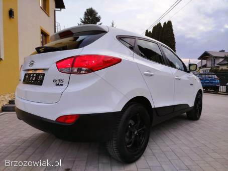 HYUNDAI ix35 1,  6 BENZYNA 135KM,  bezwypadkowy,  tylko 140tys km,  2015 rok