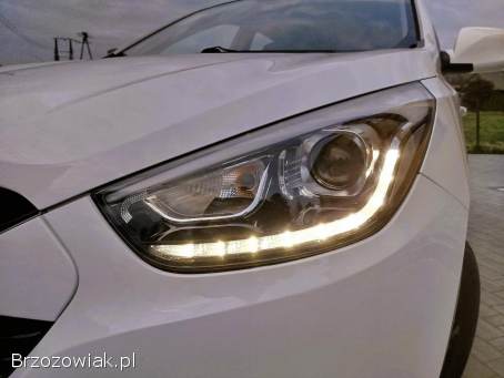 HYUNDAI ix35 1,  6 BENZYNA 135KM,  bezwypadkowy,  tylko 140tys km,  2015 rok