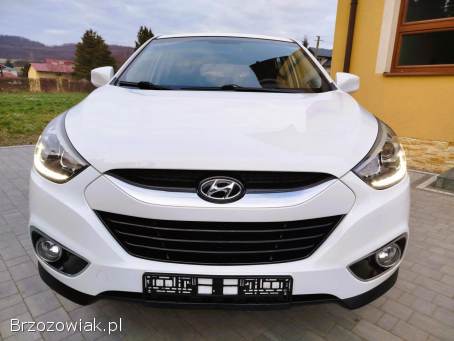 HYUNDAI ix35 1,  6 BENZYNA 135KM,  bezwypadkowy,  tylko 140tys km,  2015 rok